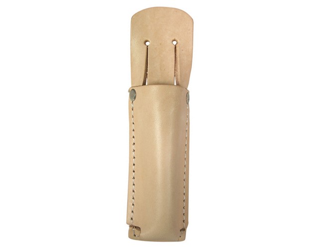 Etui porte-craie en cuir
